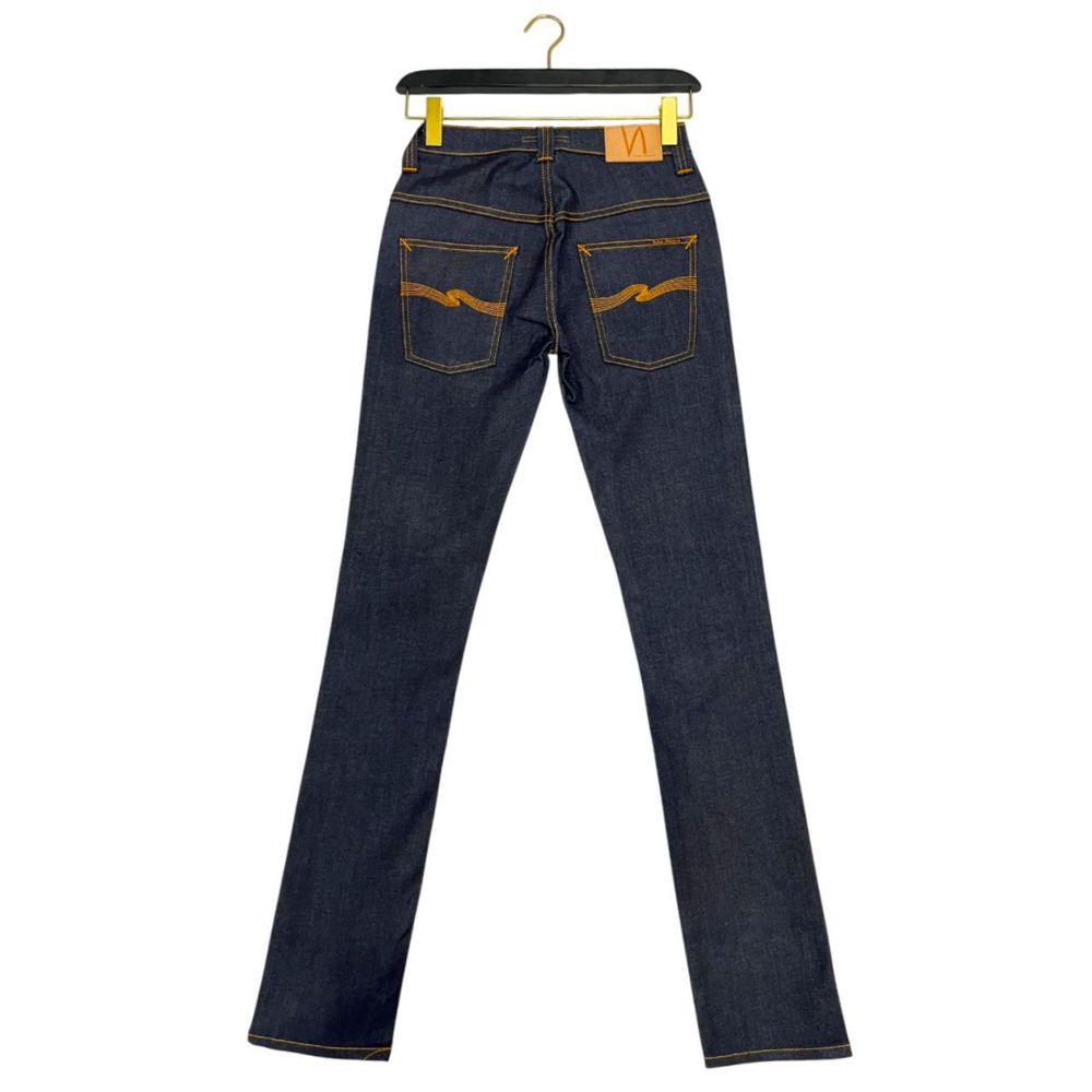 جينز نسائي من الدينيم الأزرق من Nudie Jeans