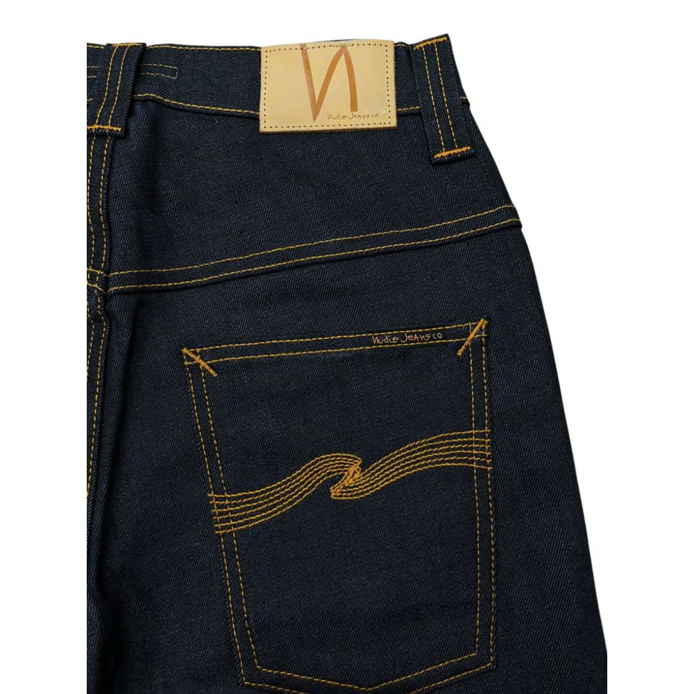 جينز نسائي من الدينيم الأزرق من Nudie Jeans