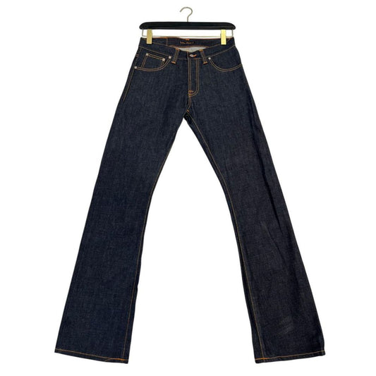 Nudie Jeans بنطلون جينز رجالي قطني أزرق