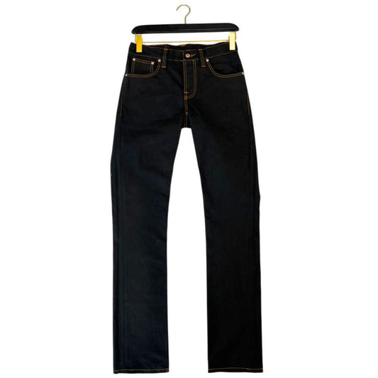 جينز رجالي قطن أسود من Nudie Jeans