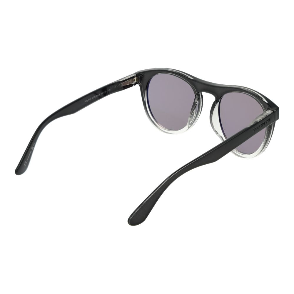 Serengeti Gray Plastic Sunglasses