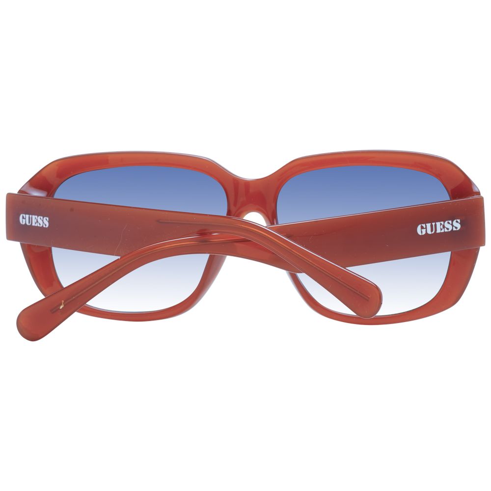 Guess Copper Plastic Sunglasses