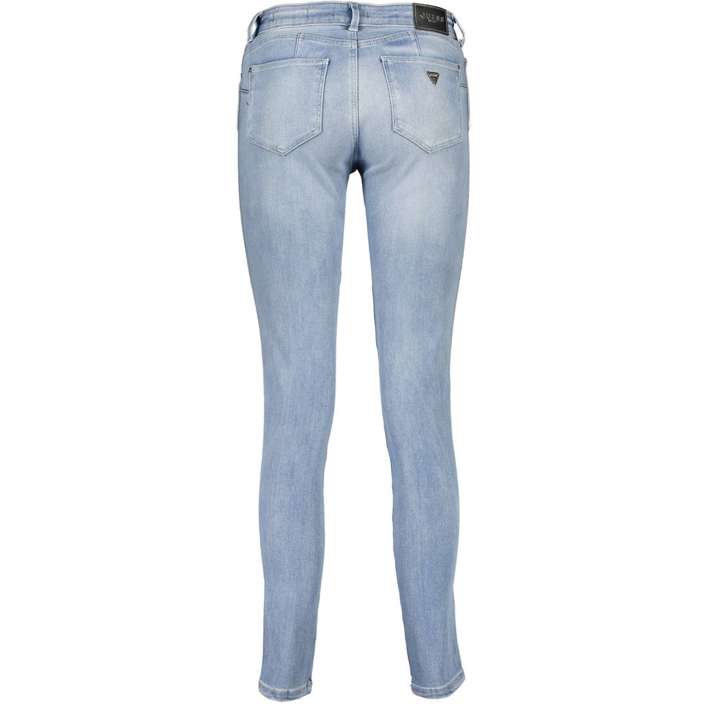Guess Jeans أزرق جينز نسائي قطني