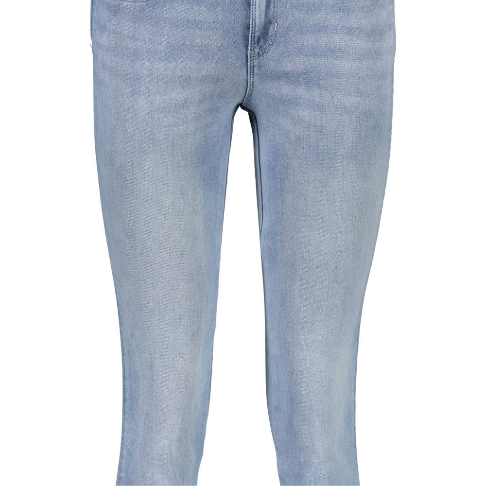 Guess Jeans أزرق جينز نسائي قطني