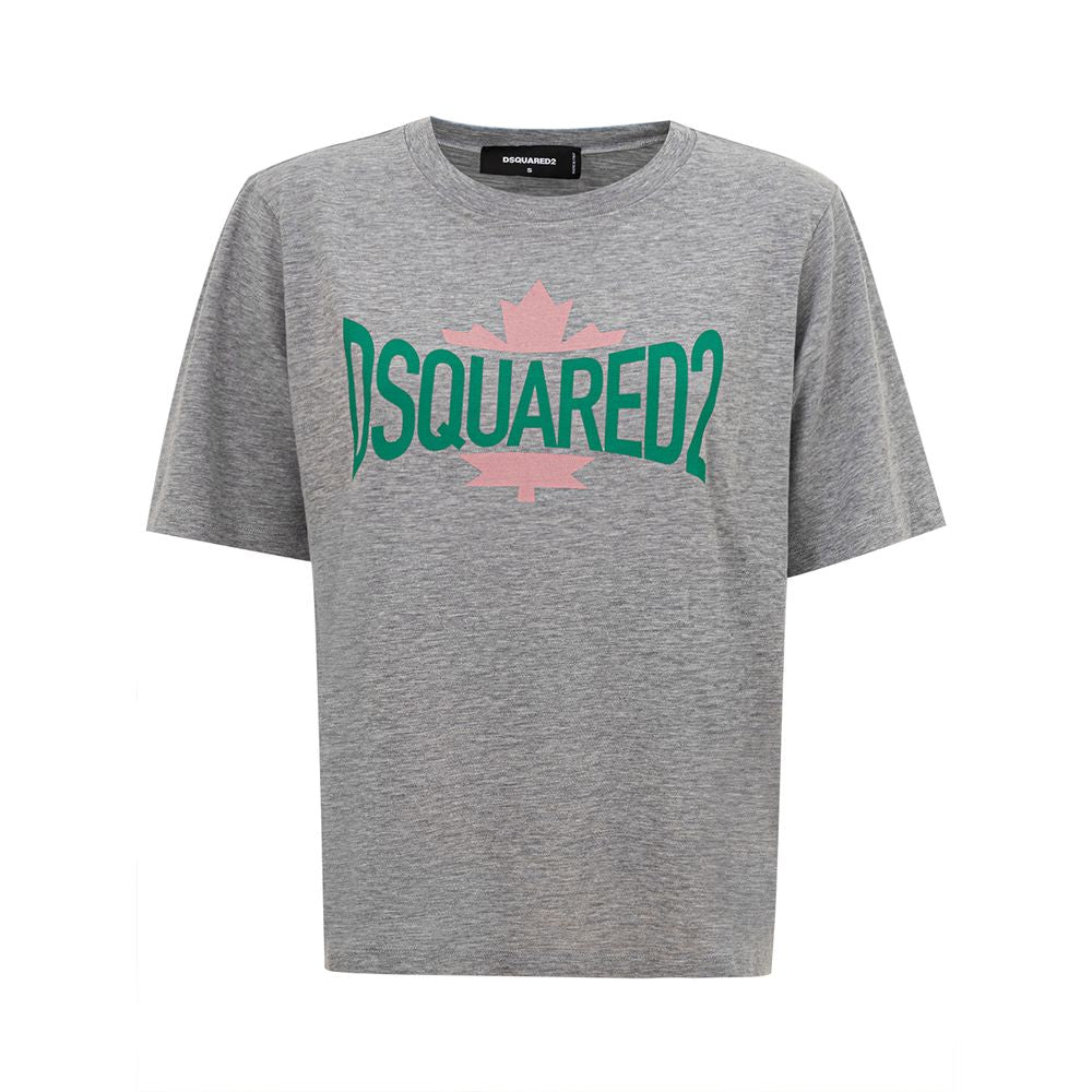 تي شيرت Dsquared² رمادي قطني