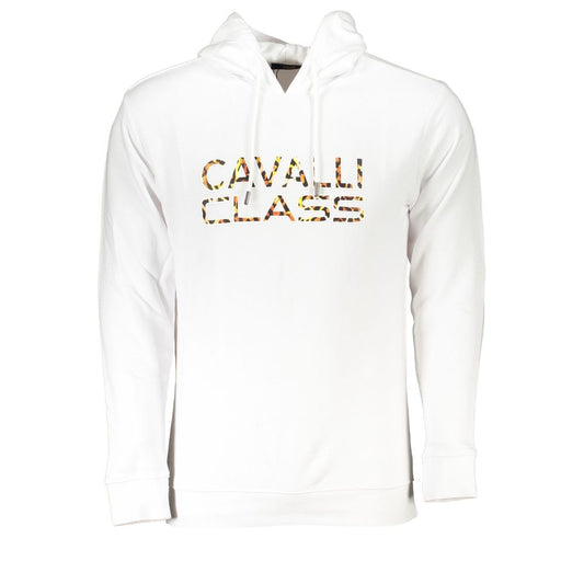 سويتشيرت رجالي قطن أبيض من Cavalli Class