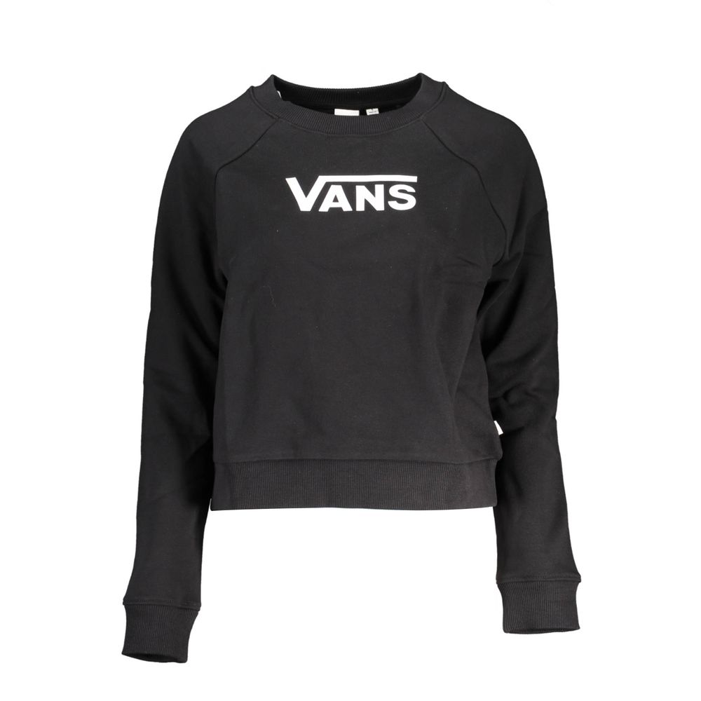 كنزة Vans سوداء قطنية نسائية