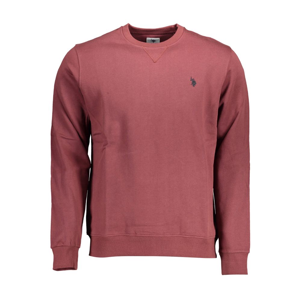 U.S. POLO ASSN. سويتشيرت رجالي قطن بنفسجي