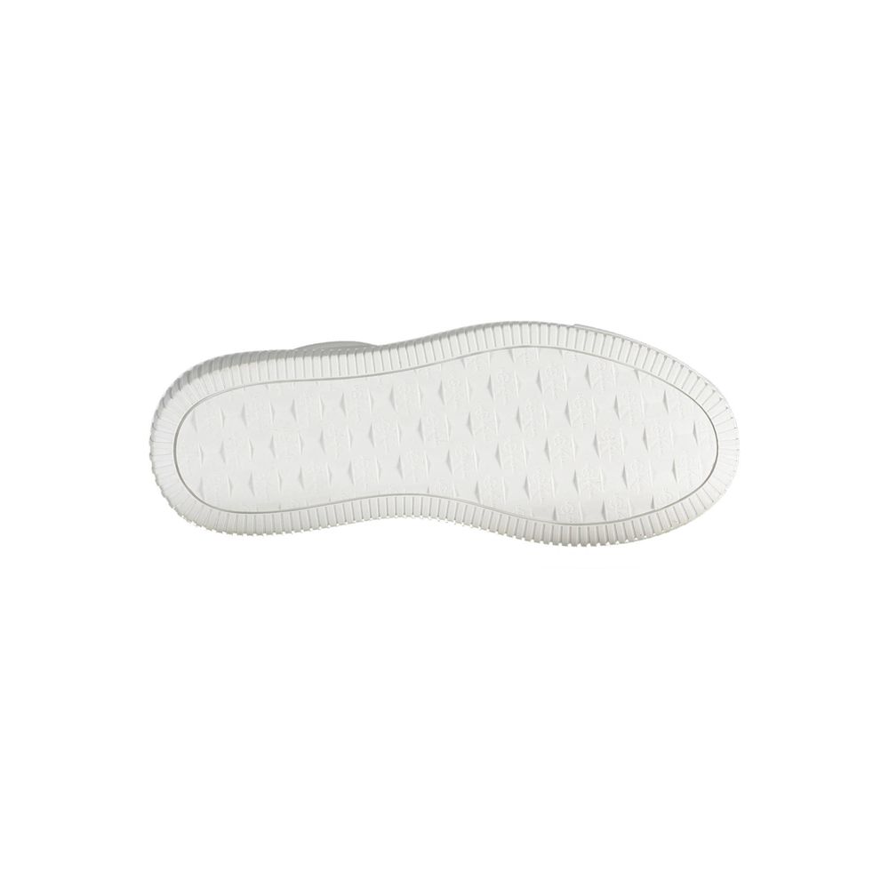 Calvin Klein Bianco Leather Women Sneaker