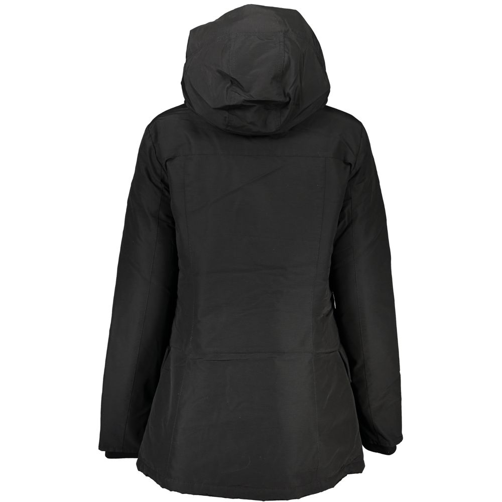 جاكيت نسائي من الصوف الأسود من Woolrich