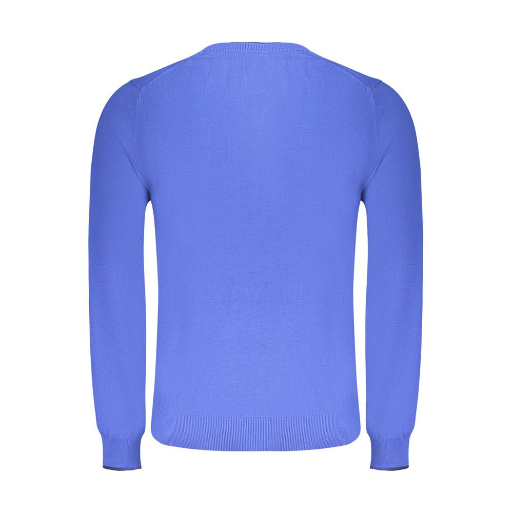 سترة رجالية من القطن الأزرق من نورث سيلز