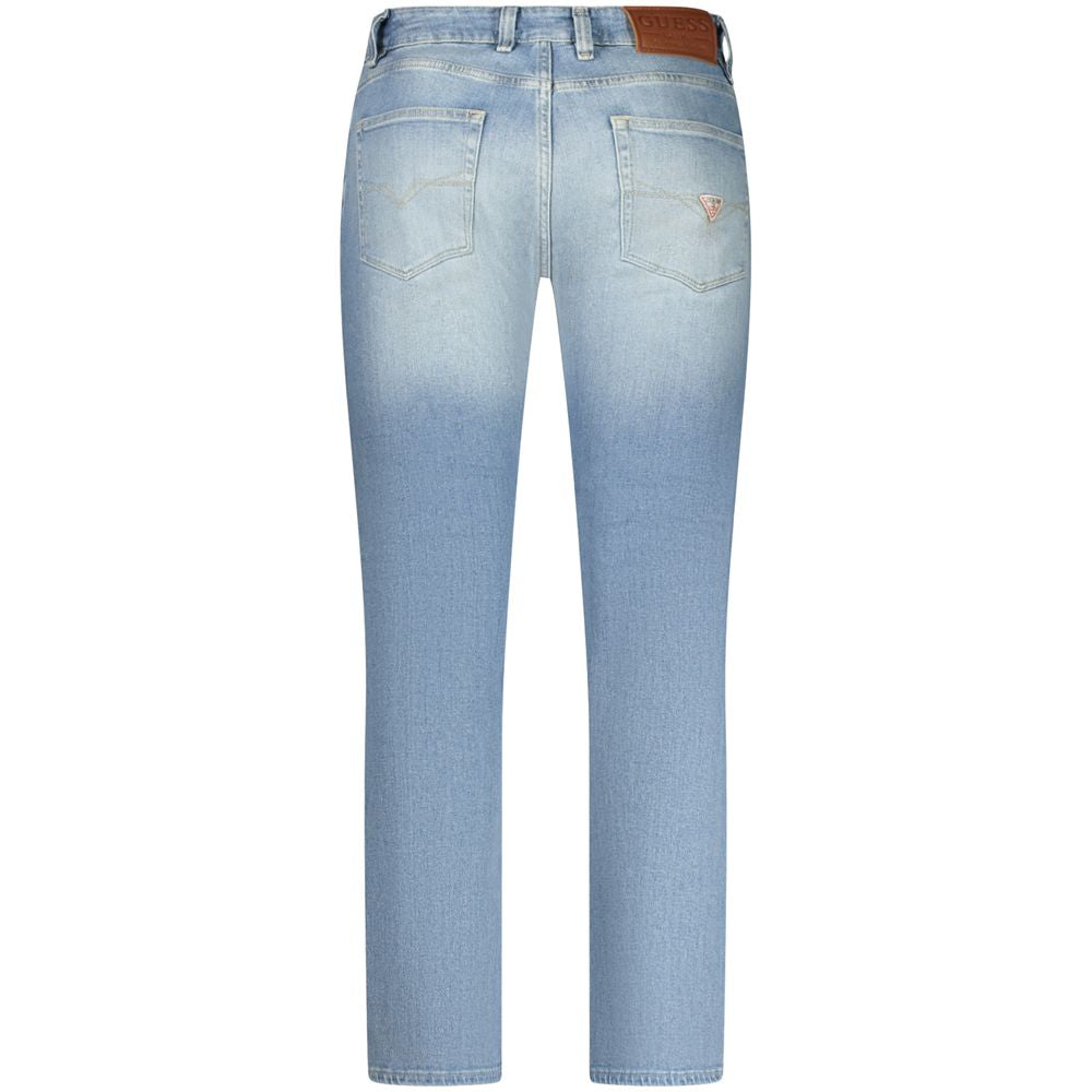Guess Jeans Azzurro جينز نسائي قطني ضيق