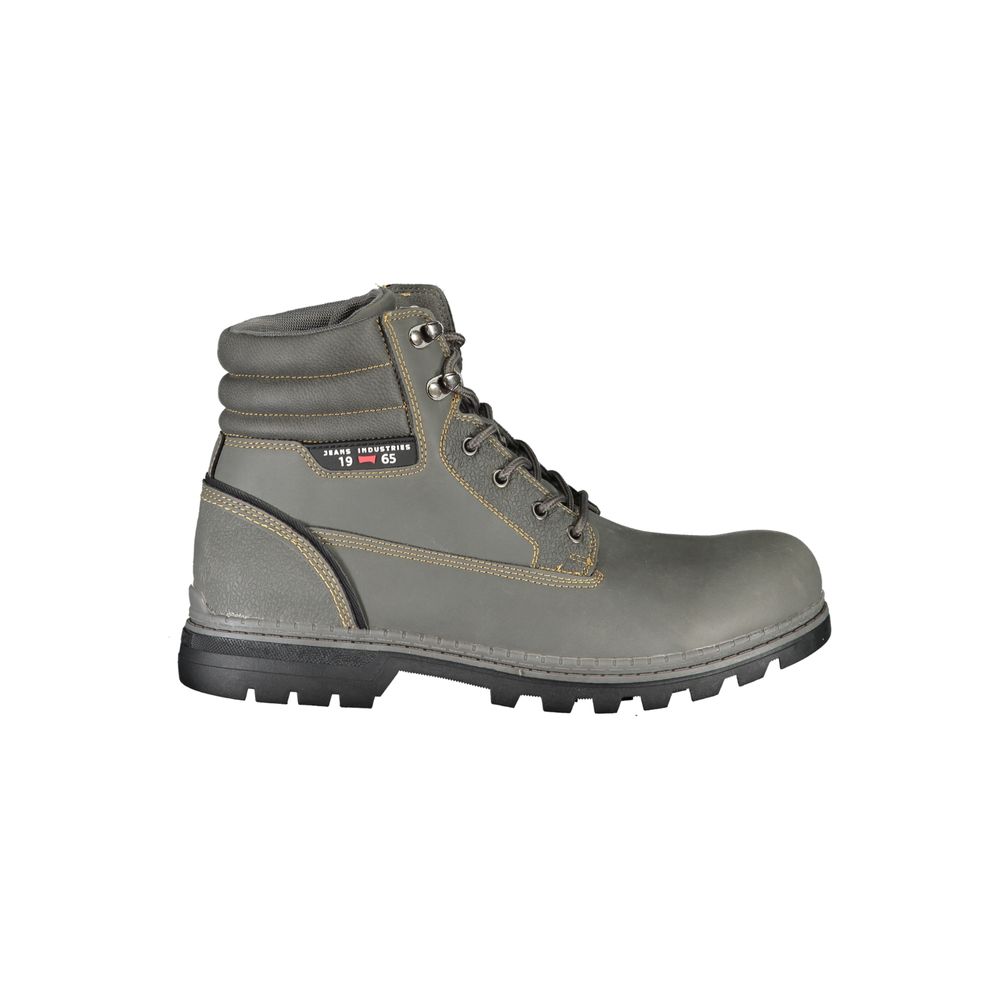 Carrera Grigio Poliuretano حذاء رجالي برقبة قصيرة