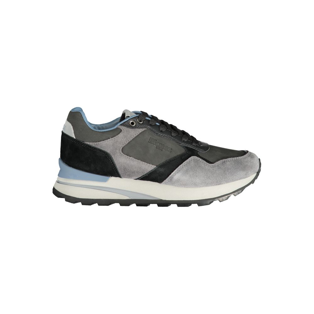 حذاء رياضي رجالي من البولي يوريثين Grigio Poliuretano Blauer