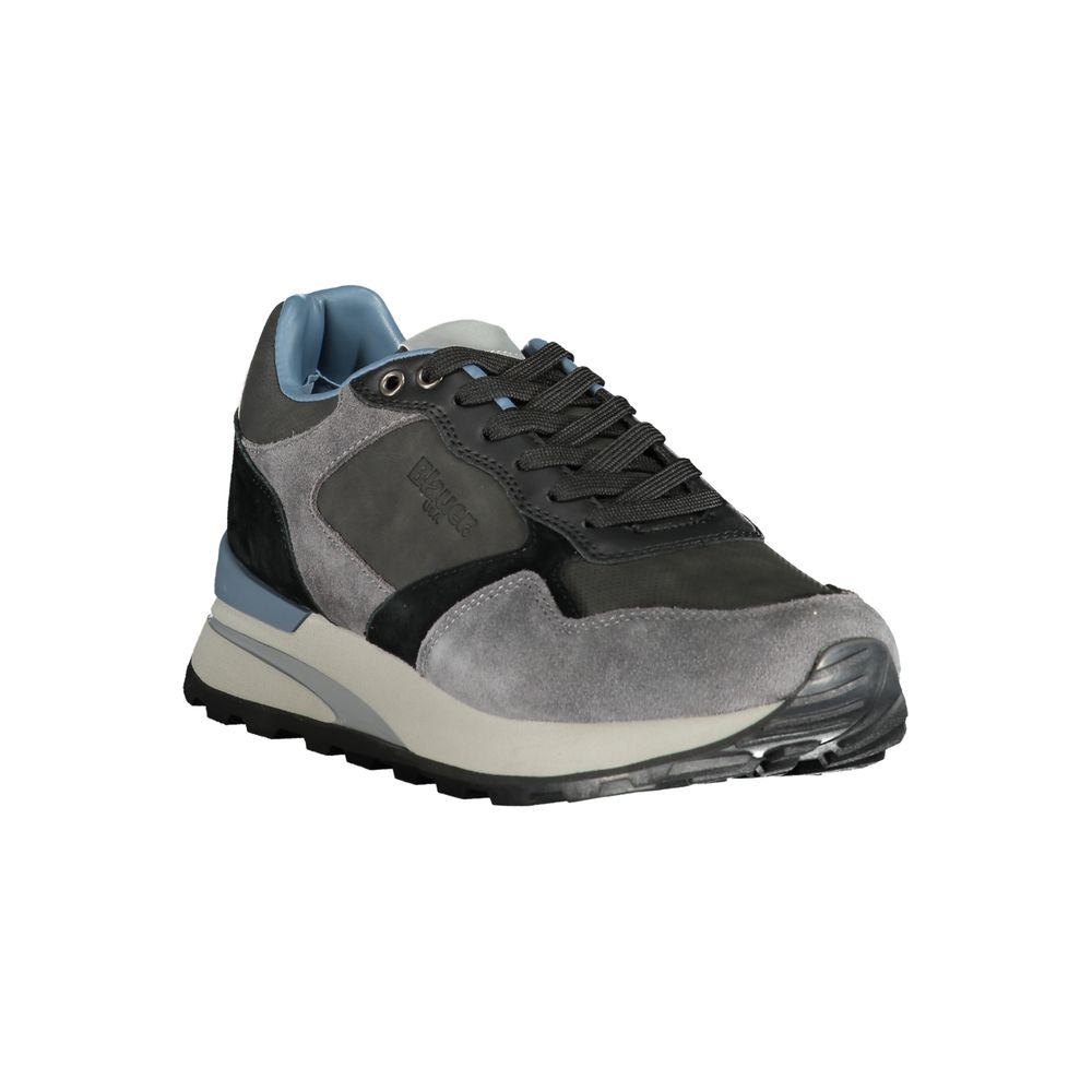 حذاء رياضي رجالي من البولي يوريثين Grigio Poliuretano Blauer