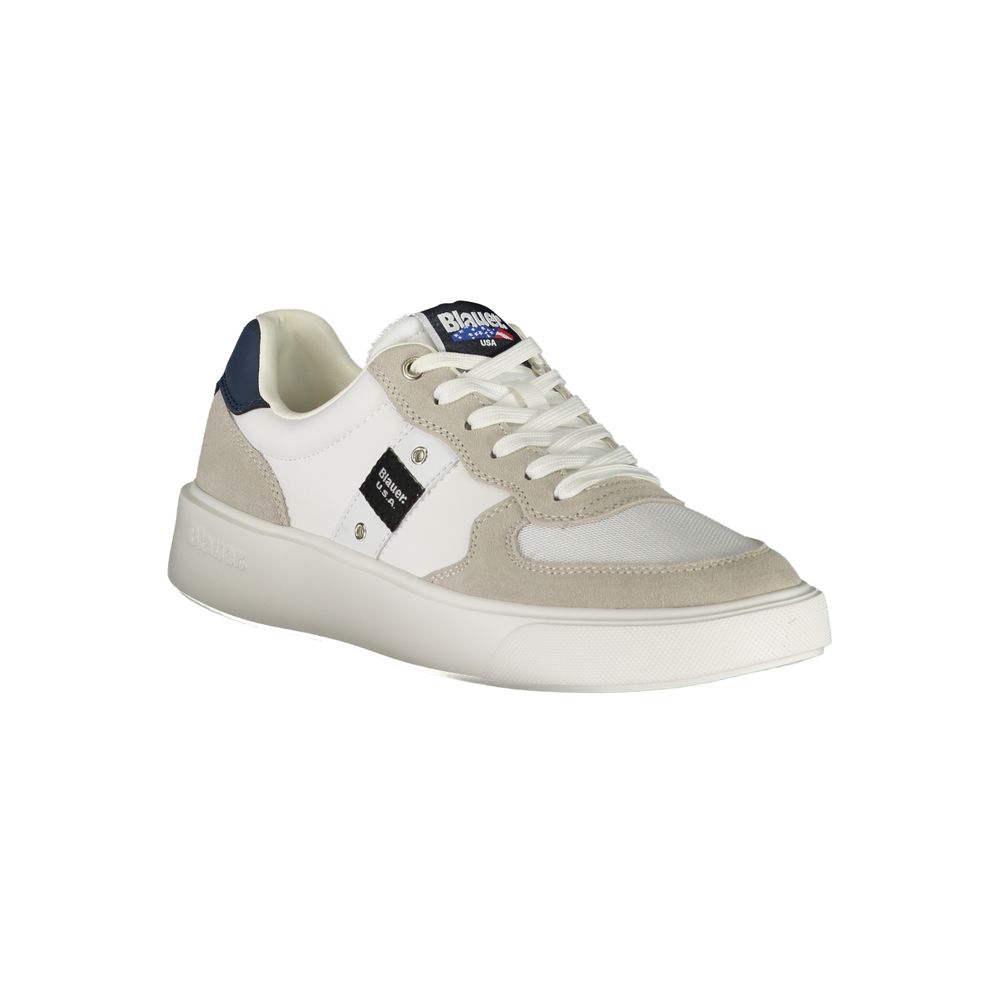 حذاء رياضي رجالي من البولي يوريثان Blauer Bianco