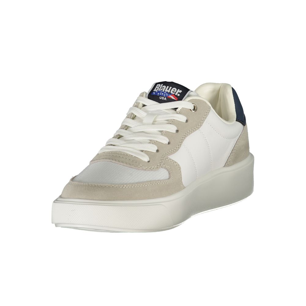 حذاء رياضي رجالي من البولي يوريثان Blauer Bianco