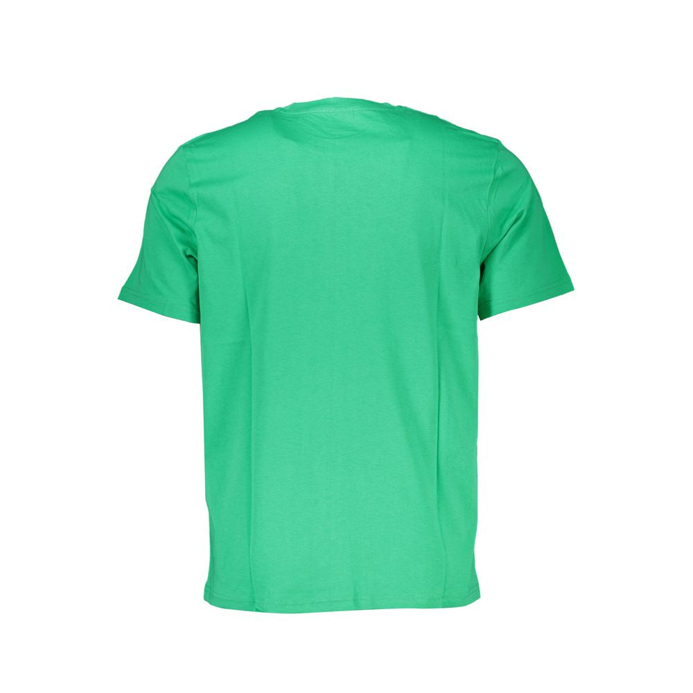 North Sails Verde Cotton Men T-Shirt