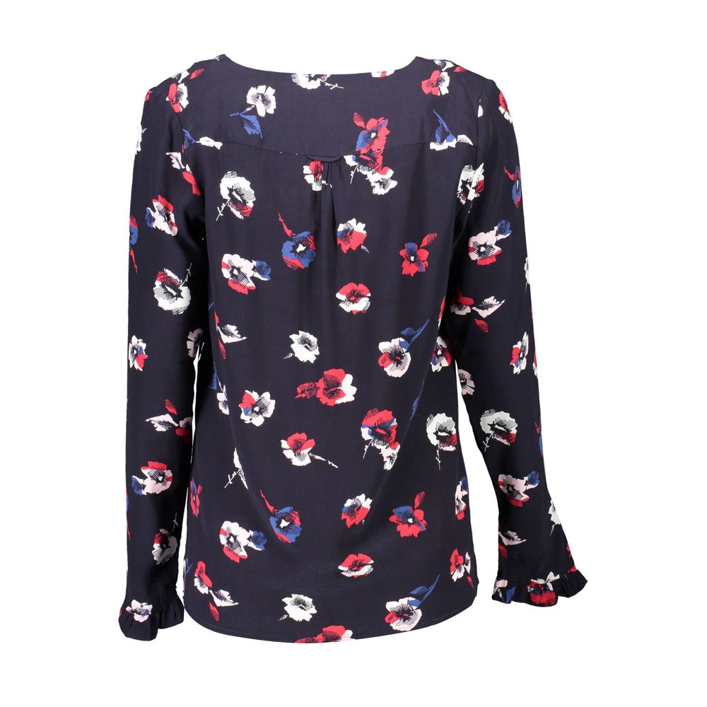 كنزة نسائية من الفيسكوز الأزرق من Gant