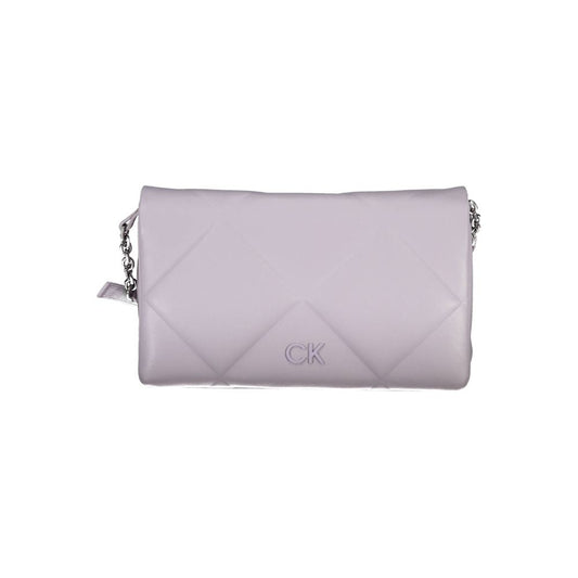 حقيبة كتف نسائية من البوليستر Calvin Klein Viola