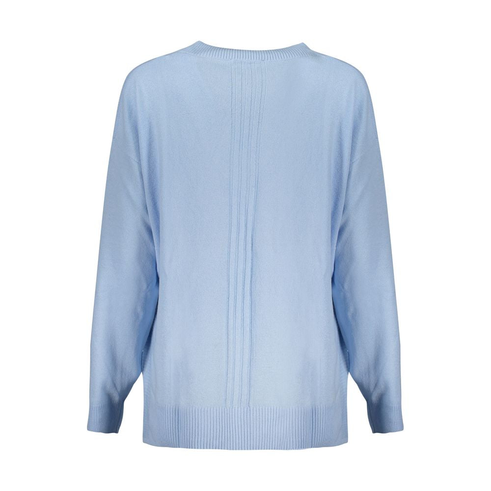 Guess Jeans Azzurro Acrylic Women's Sweater