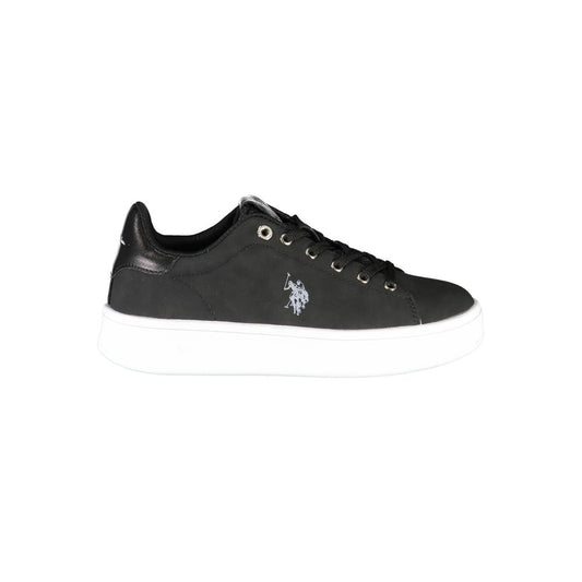 U.S. POLO ASSN. حذاء رياضي نسائي من قماش نيرو