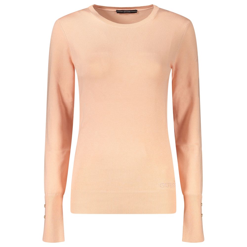كنزة نسائية من Guess Jeans Rosa Viscosa