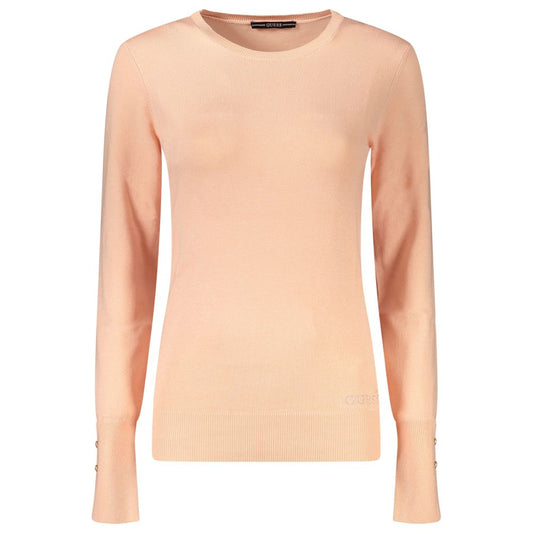 كنزة نسائية من Guess Jeans Rosa Viscosa