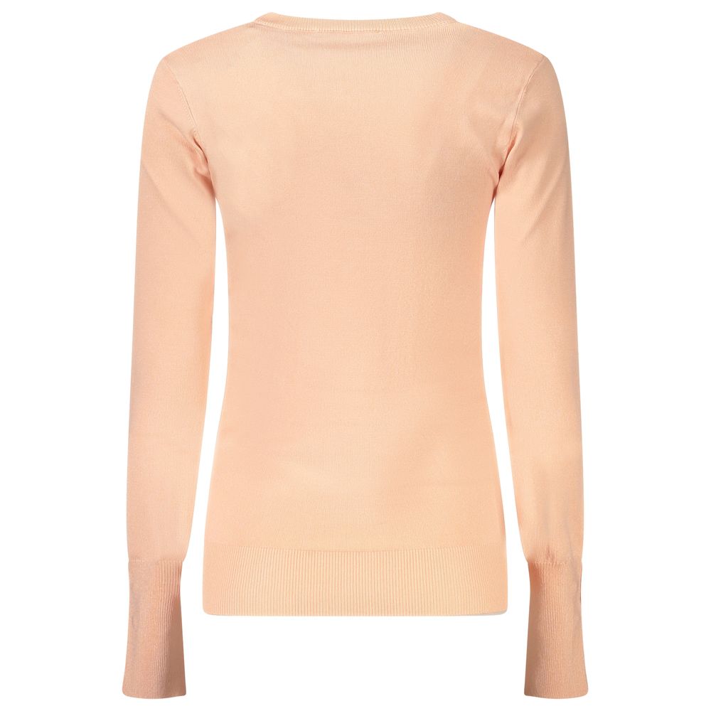 كنزة نسائية من Guess Jeans Rosa Viscosa