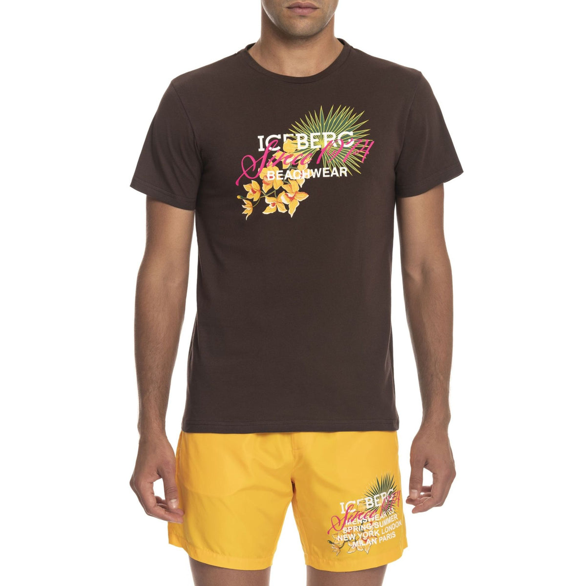 تيشيرتات Iceberg Beachwear