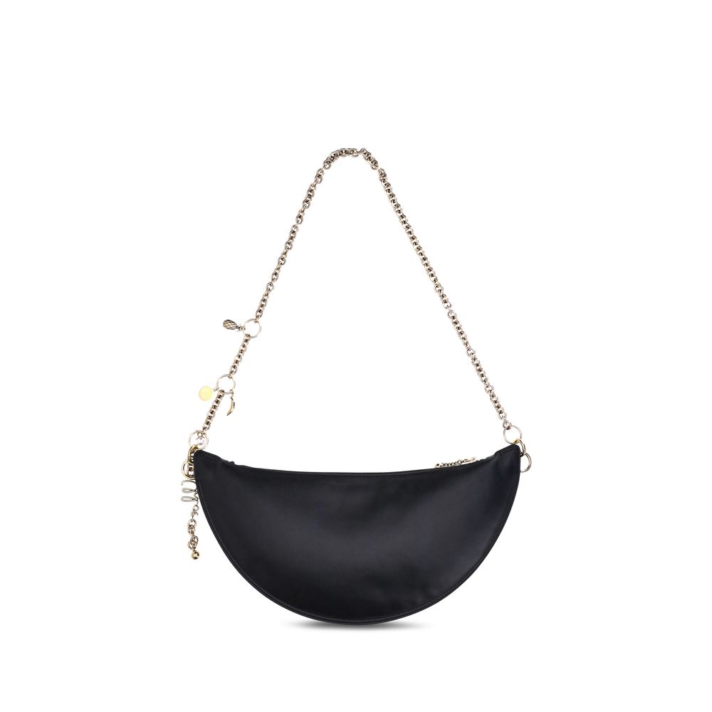 حقيبة كتف Chloé Black Calf Leather Bos Taurus