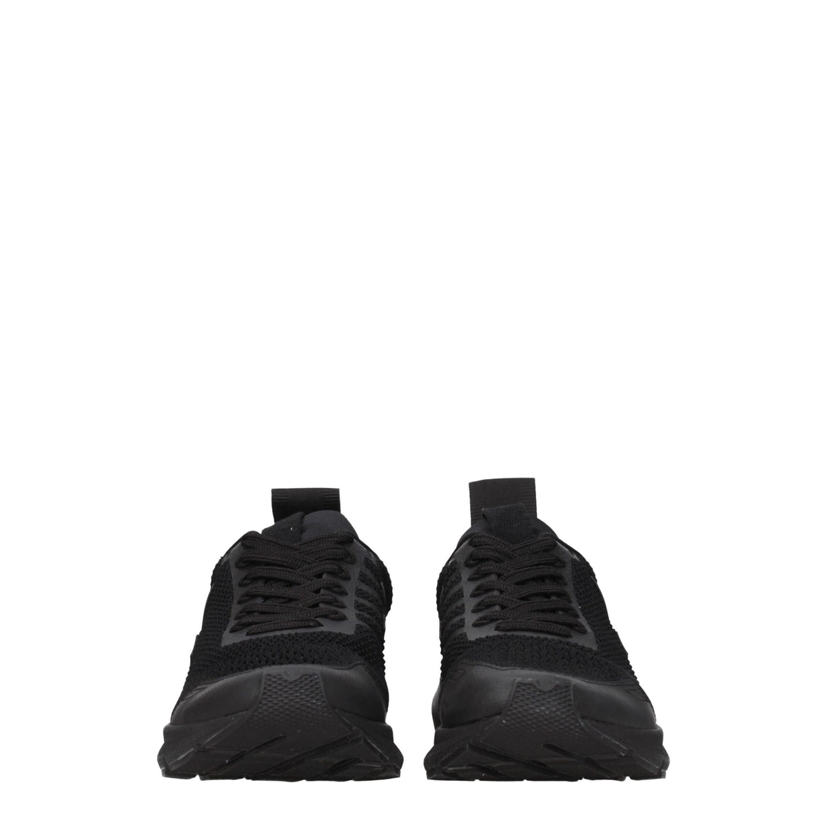 حذاء رياضي Veja Black من القماش الأسود