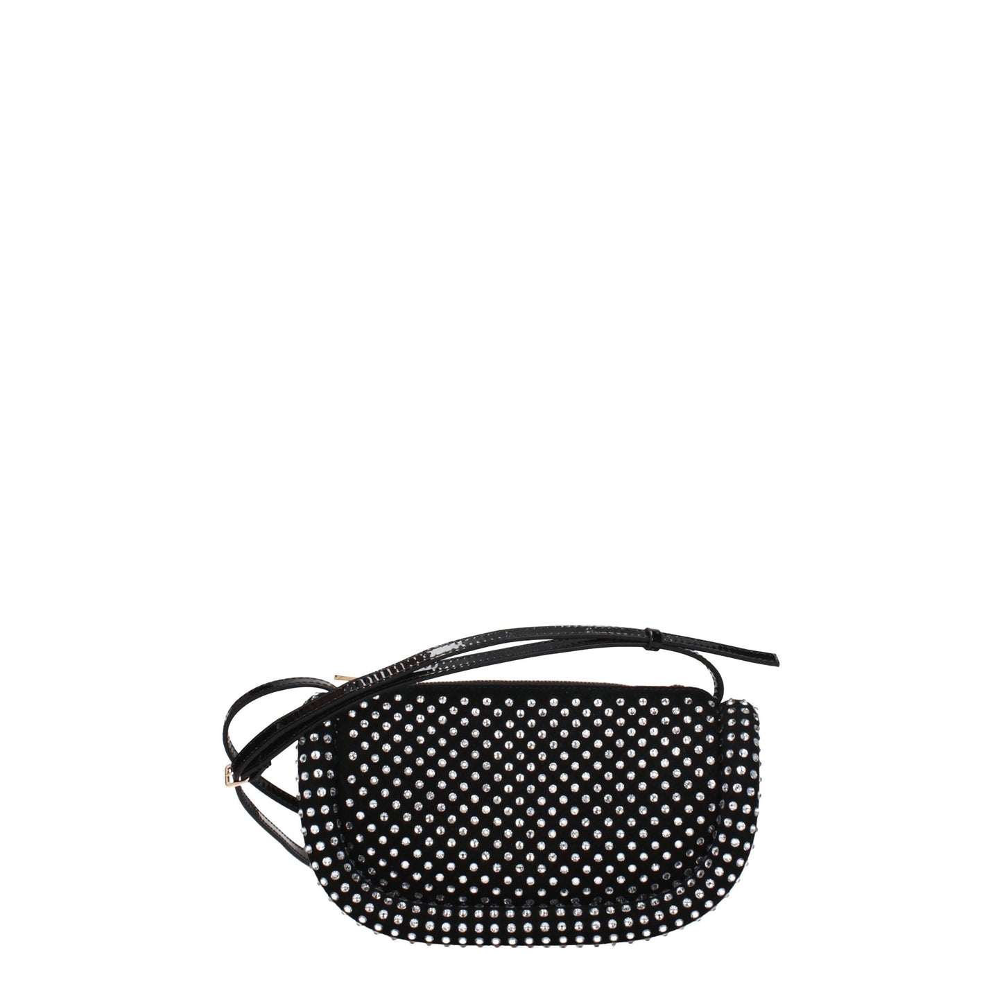 J.W.Anderson Black Leather Crossbody Bag