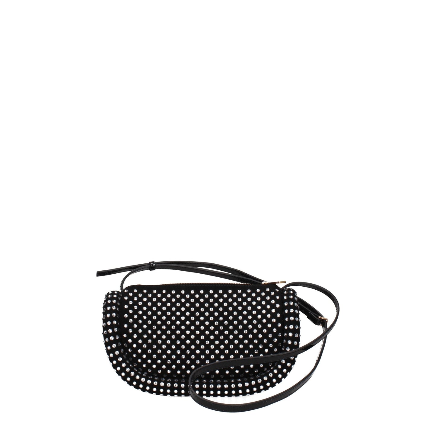 J.W.Anderson Black Leather Crossbody Bag