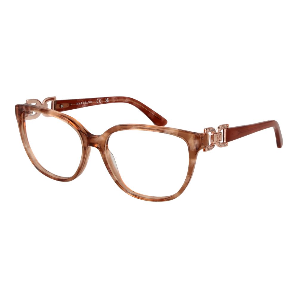 نظارات Guess Marciano برتقالية من الأسيتات (إطارات)