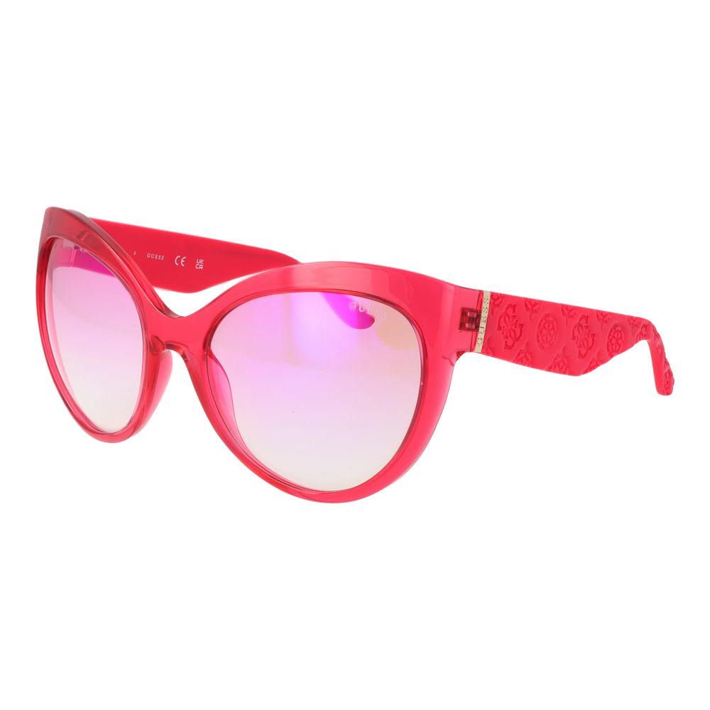 نظارات شمسيةGuess Pink Stainless Steel