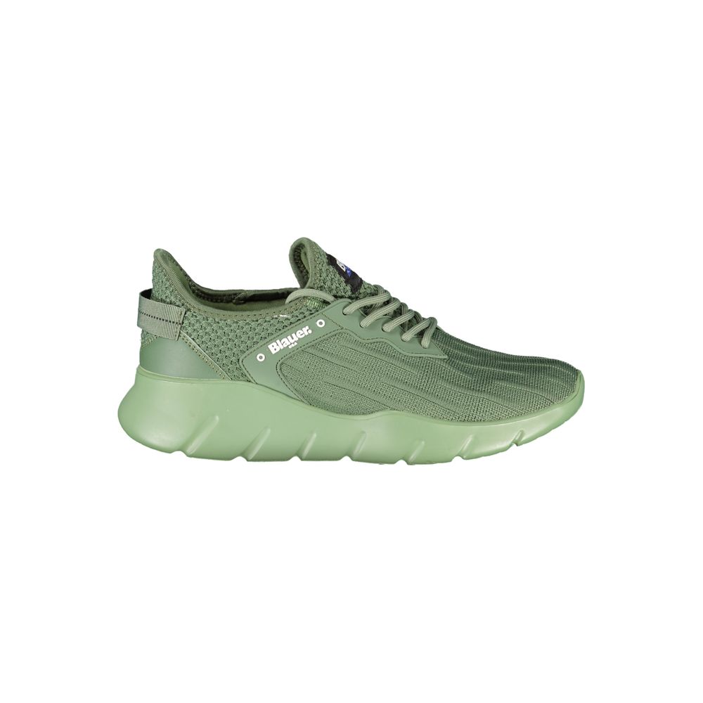 حذاء رياضي رجالي من البوليستر Blauer Verde
