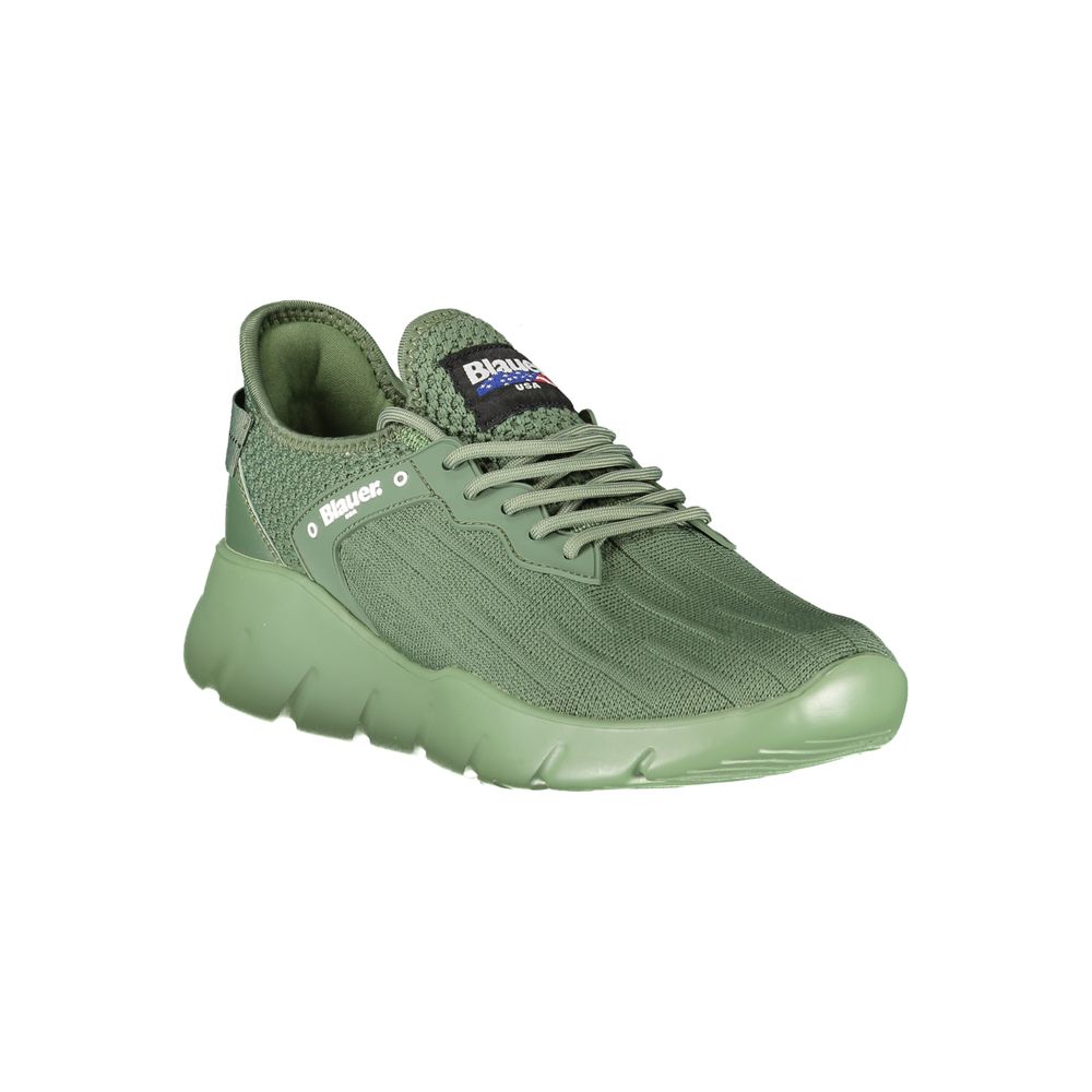 حذاء رياضي رجالي من البوليستر Blauer Verde