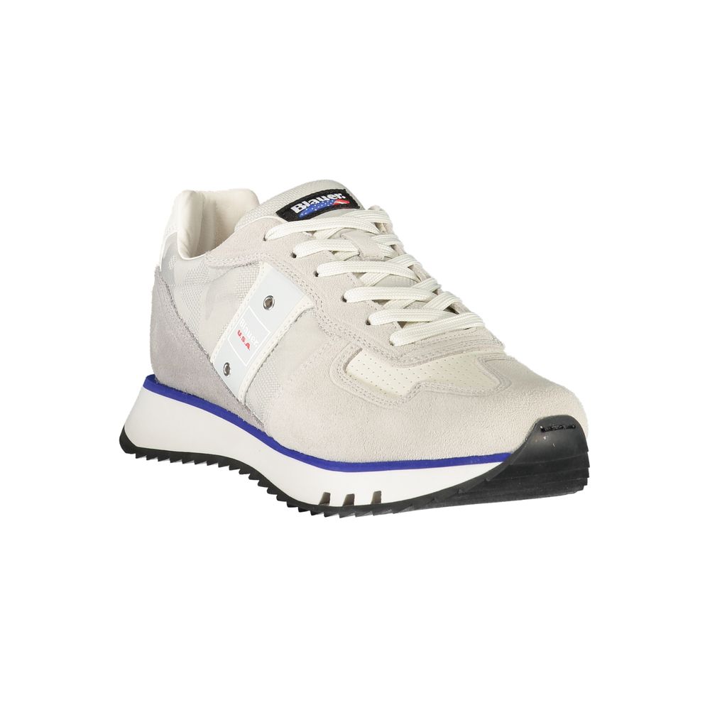 حذاء رياضي رجالي بولي يوريثان Blauer Grigio