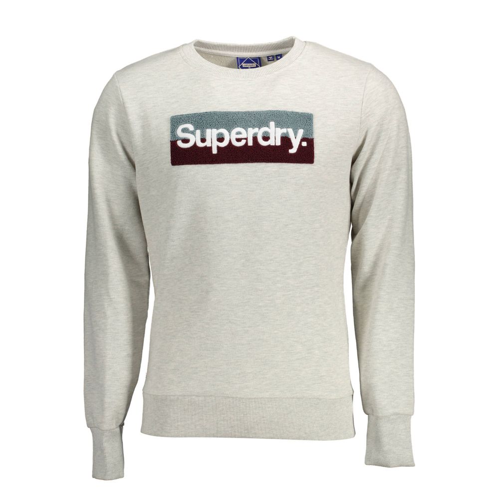 سويتشيرت رجالي قطن Grigio من Superdry