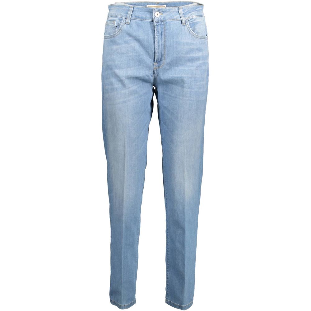 بنطلون جينز قطني نسائي من كوتشا أزورو