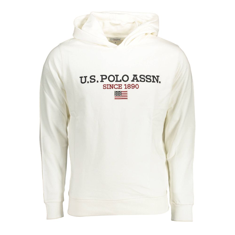 كنزة رجالية من القطن الأبيض من U.S. POLO ASSN.