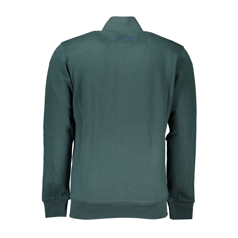 سويت شيرت رجالي قطن La Martina Verde