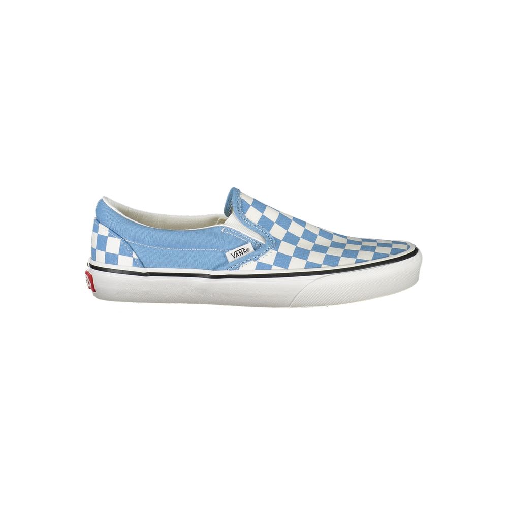 حذاء رياضي نسائي من Vans Azzurro من البوليستر