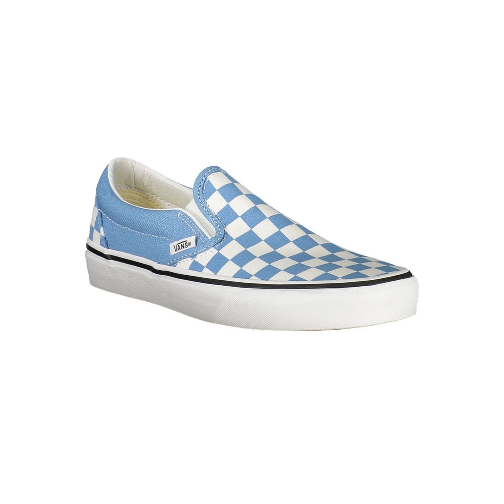 حذاء رياضي نسائي من Vans Azzurro من البوليستر