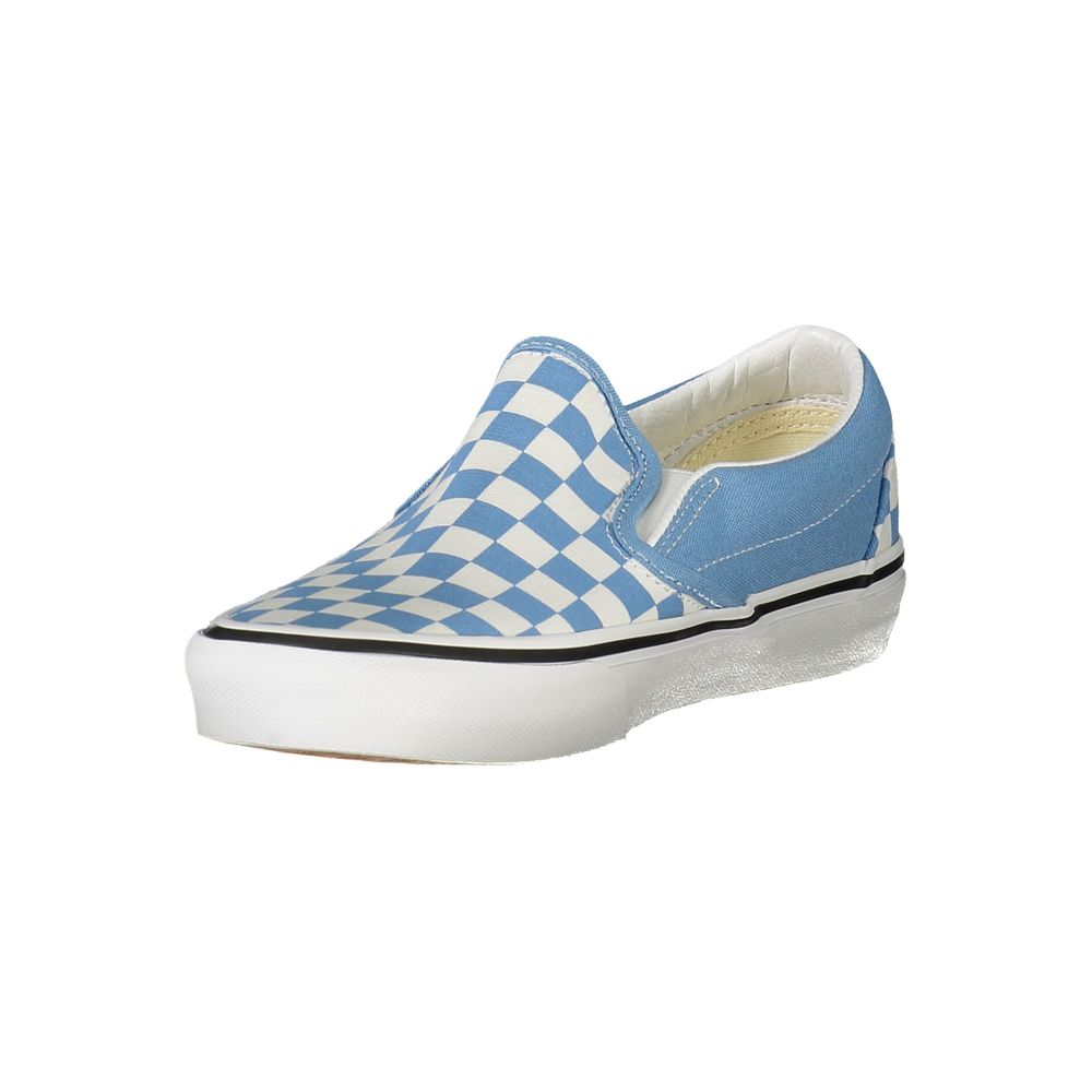 حذاء رياضي نسائي من Vans Azzurro من البوليستر