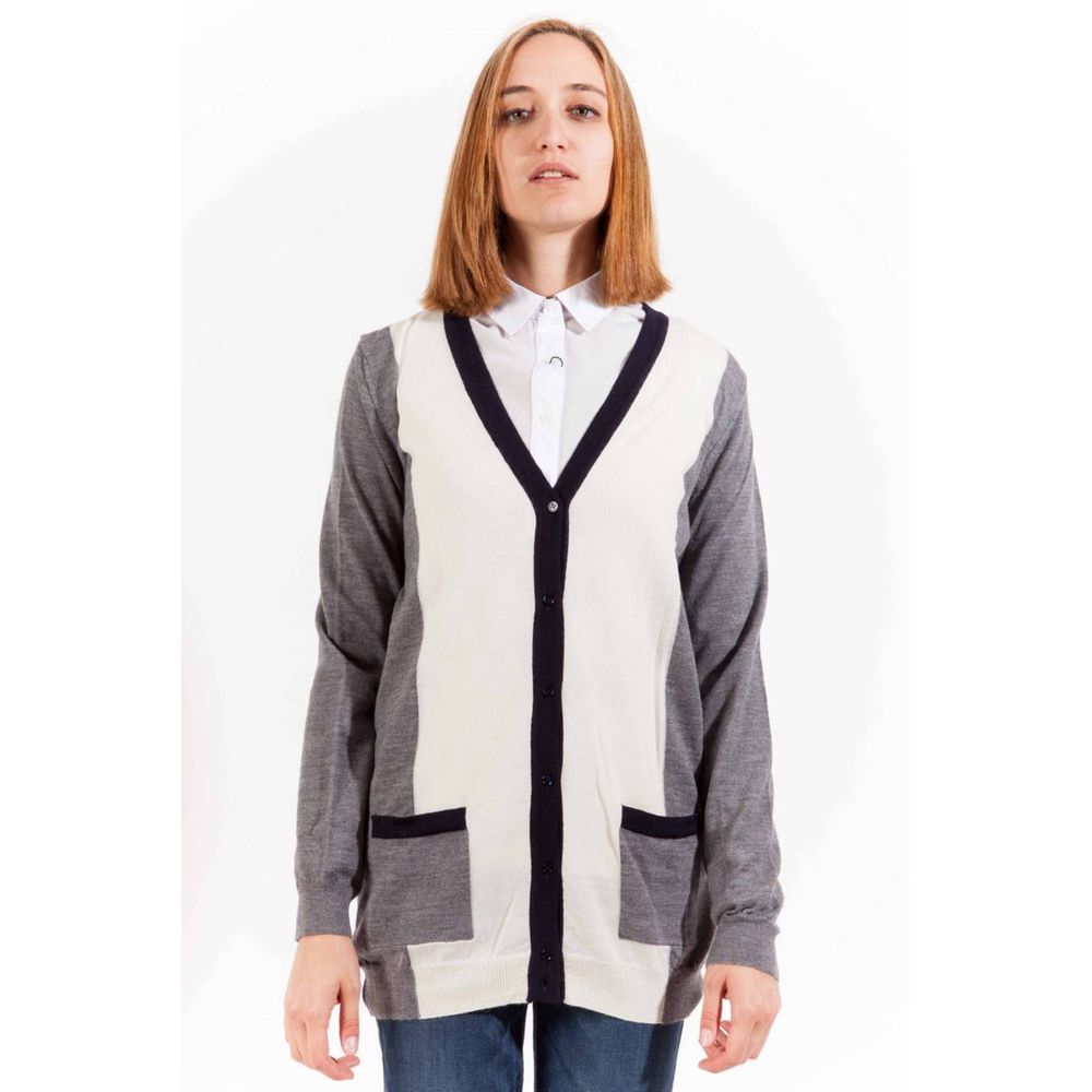 Gant Grigio كارديجان صوف نسائي