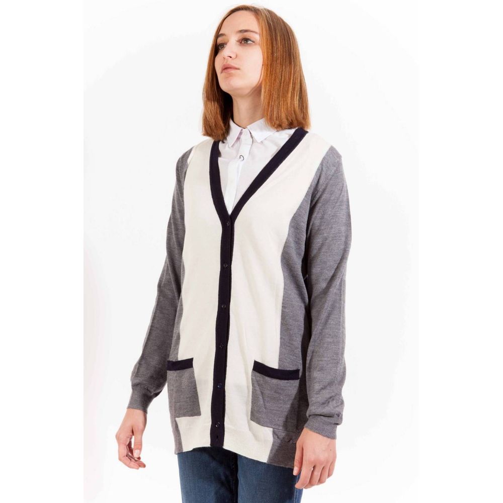 Gant Grigio كارديجان صوف نسائي