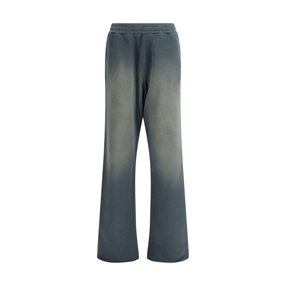 بنطلون رياضي (Joggers) قطني أزرق من Golden Goose