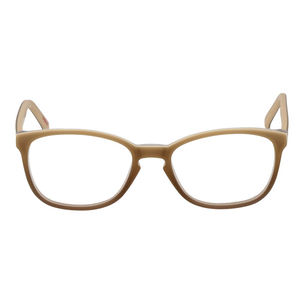 نظارة آندي وولف بإطار بيج من الأسيتات
